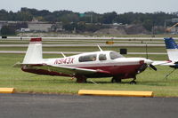 N9143X @ ORL - Mooney M20M - by Florida Metal