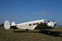 N565US @ KTHA - Beech G18S - by Mark Pasqualino