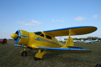 N241K @ KTHA - Beech D17S