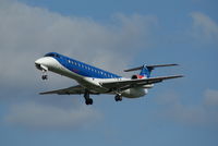G-RJXD @ EGLL - BMI ERJ145EP ON FINALS TO EGLL - by Syed Rasheed