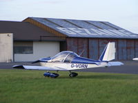 G-VORN - Fenland Aero Club trip to Sezann - by Scott Cooper