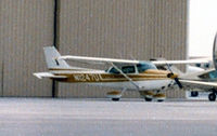N1247U @ FTW - At Meacham Field - Sorry about the quality of this photo it was cropped form a scanned print.