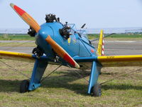 N56028 @ EBAW - Ryan PT22 Recruit N56028 painted as US Army 42-014/295/295ED - by Alex Smit