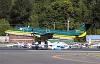 N404GV @ KBFI - /