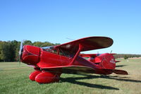 N499N @ KTHA - Beech 17R