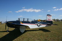 N134Y @ KTHA - Beech T-34B - by Mark Pasqualino