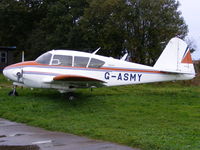 G-ASMY @ EGSM - Previous ID: N4309Y  - by chris hall