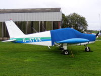 G-ATVK @ EGSM - BROADLAND FLYERS LTD - by chris hall