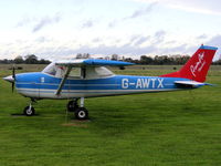 G-AWTX @ EGSM - RAINAIR - by chris hall