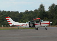 G-ATLT @ EGLK - FITTED OUT FOR SKY DIVING - by BIKE PILOT