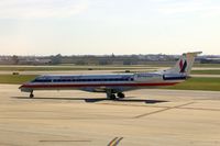 N819AE @ CID - Taxiing to the gate after landing Runway 27 - by Glenn E. Chatfield