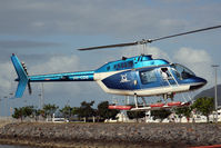 VH-CDS - Cairns Harbour heliport at the Shang-ri-la hotel - by Nick Dean