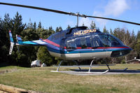 ZK-HRC - Taupo Heliport - by Nick Dean