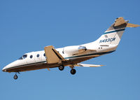 N493CW @ KAPA - On final approach to 17L. - by Bluedharma