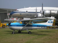 PH-OTK @ EHLE - KLM Aerocarto - by Henk Geerlings
