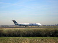 F-GPXK @ EHAM - Arrival at Schiphol, Air France - Brit Air - by Henk Geerlings