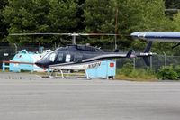 N10814 @ ADQ - This Bell 206L-1 serial 45415 has found a new home in Kodiak, Alaska - by Timothy Aanerud