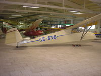 SE-SVS @ ESGK - Glider Museum , Falkoping, Sweden - by Henk Geerlings
