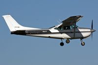 N6027C @ MIC - Cleared to Land, Cessna R182 serial R18200358 - by Timothy Aanerud