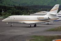 N220AB @ ADQ - Dassault Aviation FALCON 2000 serial 170, on the ramp at Kodiak, Alaska. - by Timothy Aanerud