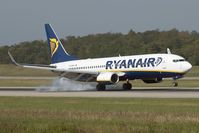 EI-DHR @ LFSB - Ryanair 737-800 - by Andy Graf-VAP