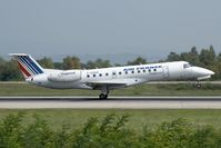 F-GOHA @ LFSB - Air France EMB135