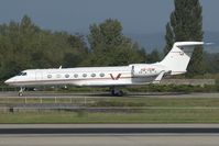 HB-IGM @ LFSB - Gulfstream 550