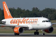 HB-JZL @ LFSB - Easyjet A319