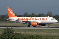 HB-JZN @ LFSB - Easyjet A319