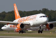HB-JZQ @ LFSB - Easyjet A319
