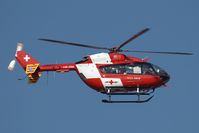 HB-ZRA @ LFSB - REGA EC135