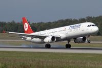 TC-JRK @ LFSB - Turkish Airlines A321