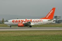 G-EZKB @ LFSB - arrival from Luton UK - by runway16