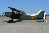 N3255G @ GPM - Former French Bird Dog at Grand Prairie Municipal