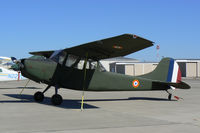 N3255G @ GPM - Former French Bird Dog at Grand Prairie Municipal