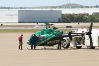 N407BP @ AFW - At Alliance - Fort Worth - by Zane Adams