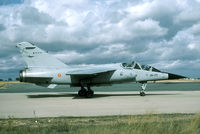 CE14-31 @ LEAB - Due to a high loss rate and lots of maintenance this was the only airworthy Mirage F.1 in 1993. Much has improved afterwards not the less by the purchase of some former Qatar and French Air Force trainers. - by Joop de Groot