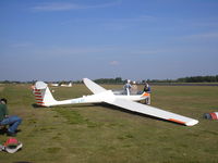 OO-ZVF @ EBWE - Flamish Glider Academy - Weelde - by Henk Geerlings
