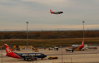 OM-NGK @ VIE - SkyEurope Airlines Boeing 737-76N(WL) - by Joker767