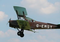 G-EMSY @ EGHP - POPHAM DEHAVILLAND FLY-IN 2008 - by BIKE PILOT
