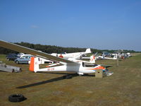 OO-ZJG @ EBWE - Weelde Airport Glider Club - by Henk Geerlings