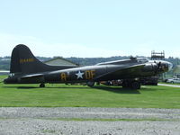 N3703G @ D52 - Parked in Geneseo, NY. - by Terry L. Swann