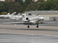 N955QS @ SMO - N955QS departing from RWY 03 - by Torsten Hoff