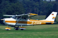 D-EHHM @ EBDT - old timer fly in visitor