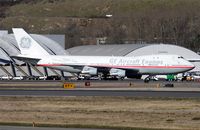 N747GE @ KBFI - /