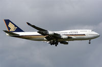 9V-SMV @ NZAA - My ride back to WSSS