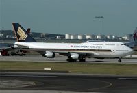 9V-SMW @ YSSY - /
