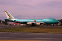B-2421 @ KPAE - Heading of to KPDX to the paint shop