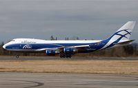VP-BIK @ KPAE - Boeing 747-46N(ER/F) C/N 35421/1400