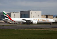 A6-EBZ @ KPAE - / - by Nick Dean